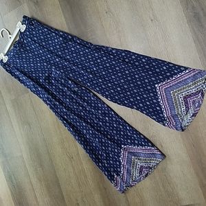 Boho festival pants